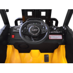 Elektrický vysokozdvižný vozík Forklift žlto-čierne